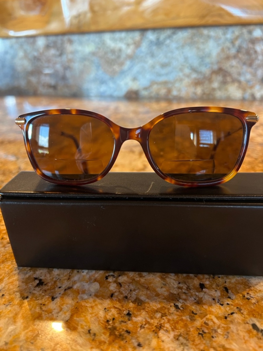 Chloe Tortoiseshell Sunglasses with Brown Lenses